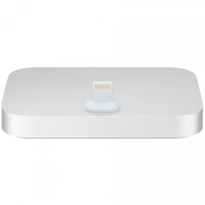 Док-станция Apple для iPhone с разъёмом Lightning серебристая (ML8J2)