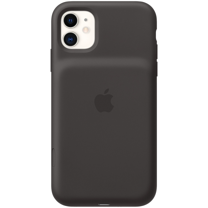 Чехол Apple Smart Battery Case для iPhone 11, чёрный (MWVH2)