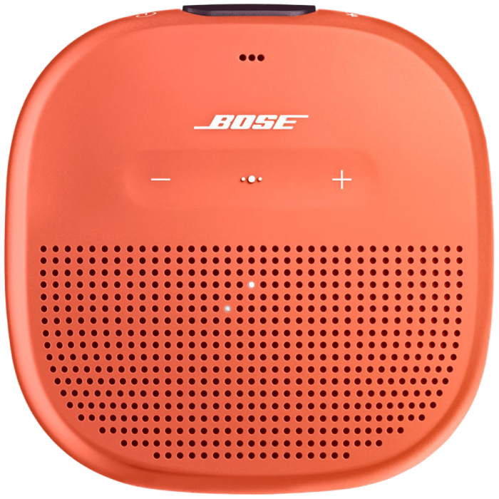 Акустика портативная Bose SoundLink Micro Bluetooth® speaker, оранжевый
