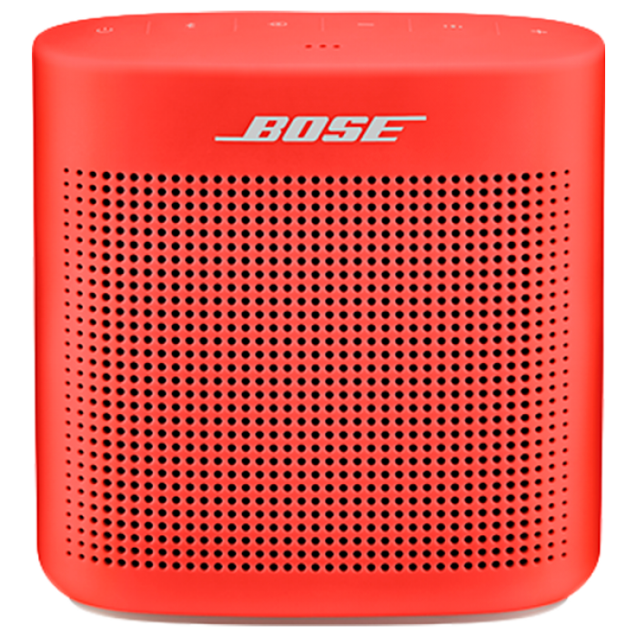 Акустика портативная Bose SoundLink Color Bluetooth® speaker II, «красный коралл»
