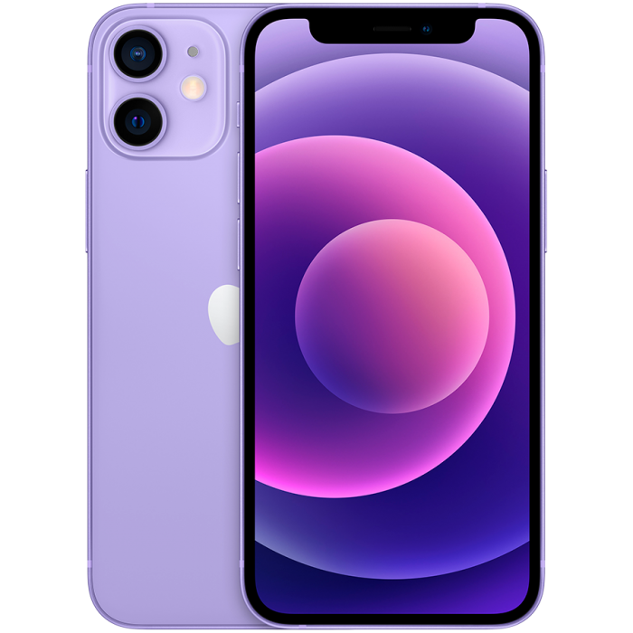 Apple iPhone 12 mini, 64 ГБ, фиолетовый (MJQF3)