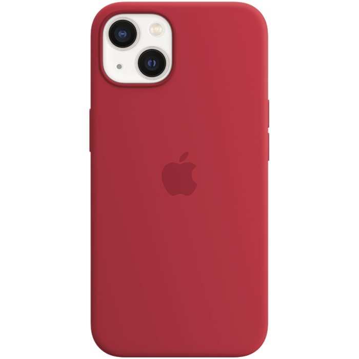 Чехол Apple MagSafe для iPhone 13, силикон, (PRODUCT)RED (MM2C3)