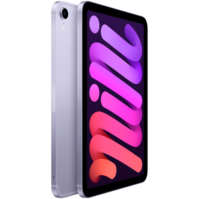 Apple iPad mini (2021) Wi-Fi + Cellular 64ГБ фиолетовый (MK8E3)