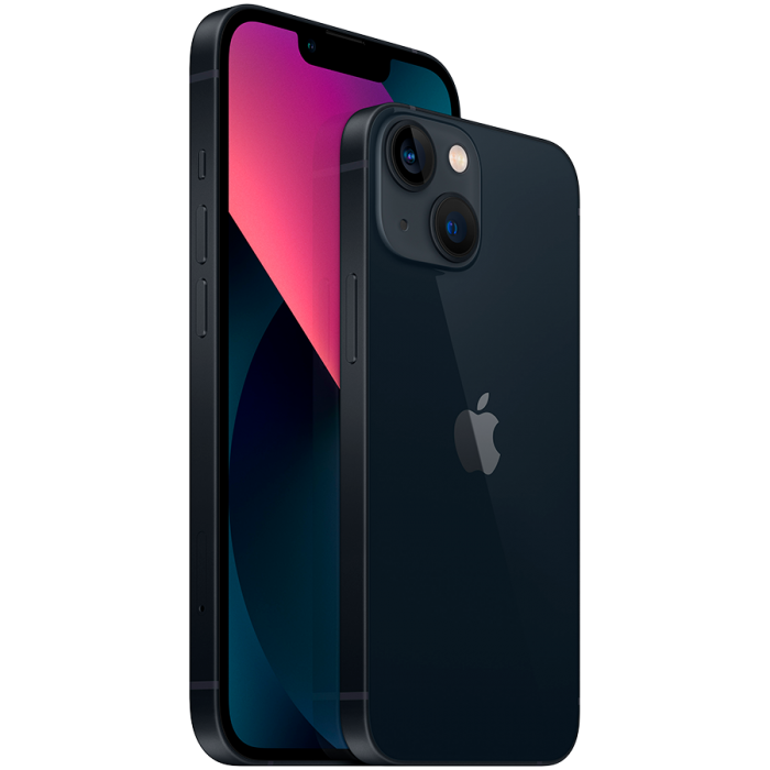 Apple iPhone 13 mini 128ГБ тёмная ночь (MLLV3)