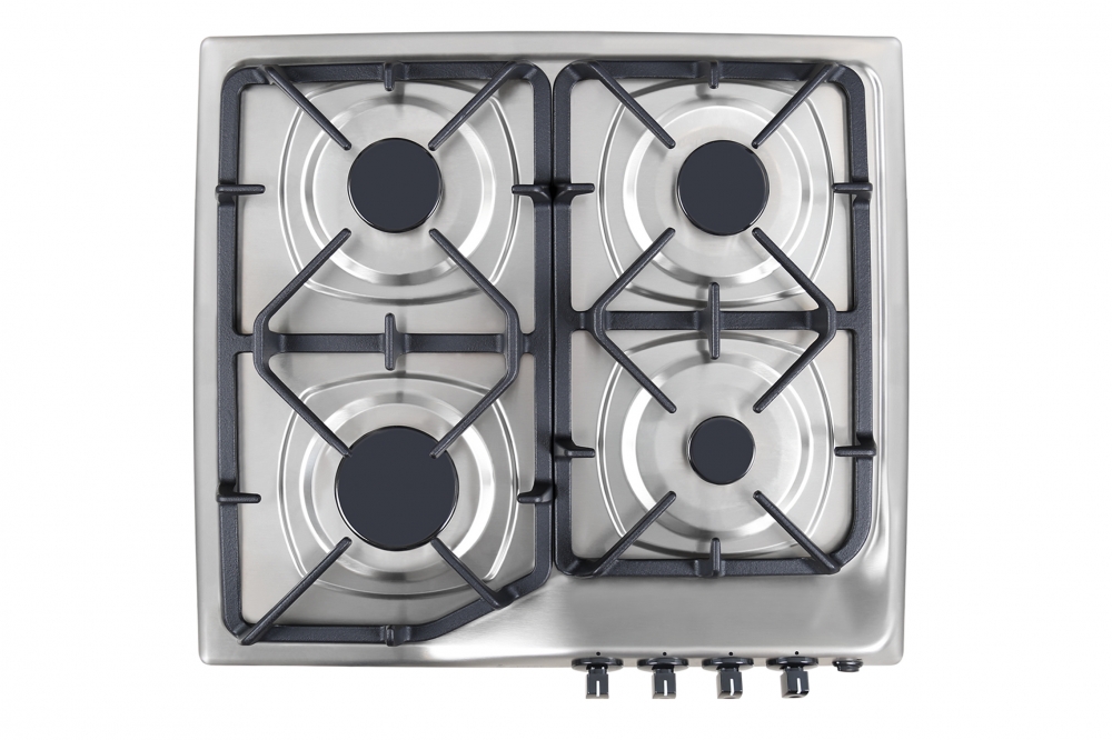 Встраиваемая газовая варочная панель Gefest (Гефест) СГ СН 1210, нержавеющая сталь (СН 1210 К5)