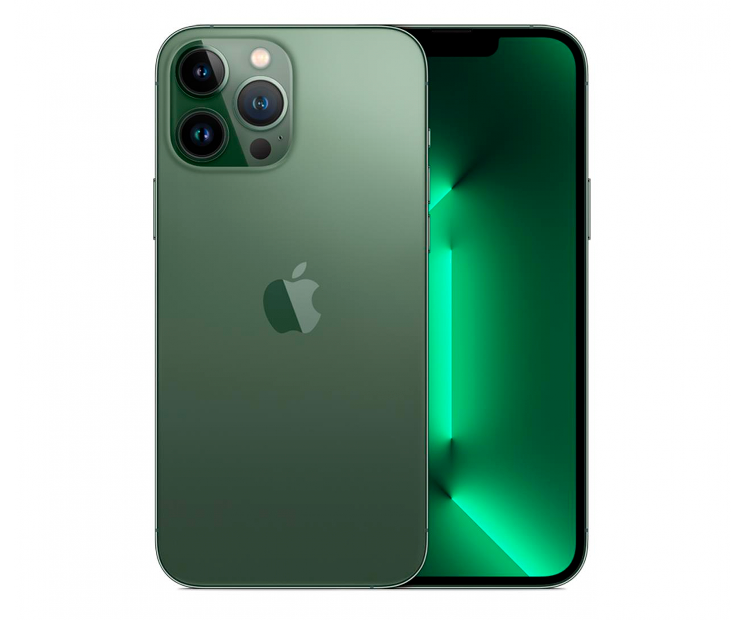 Apple iPhone 13 Pro 128ГБ альпийский зелёный (MNE23)