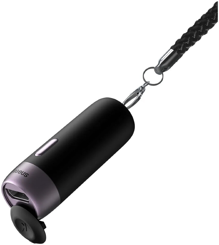 Умный брелок Baseus Intelligent T3 Rechargeable Anti-lost Tracke Black (ZLFDQT3-01)