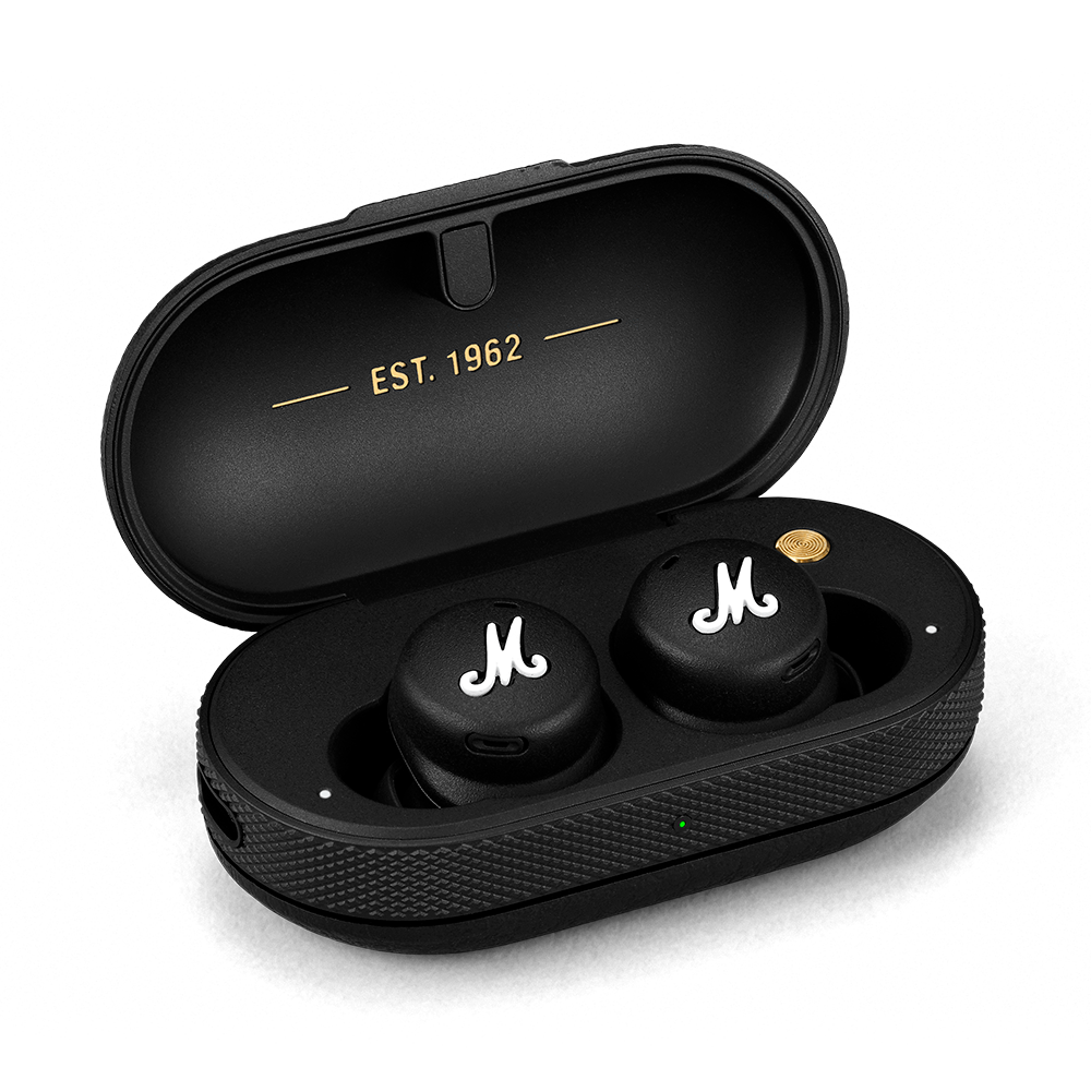 Беспроводные наушники Marshall Mode II, чёрный