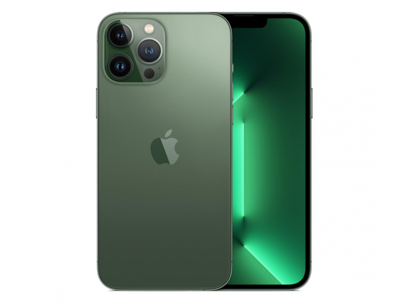 Apple iPhone 13 Pro 256ГБ альпийский зелёный (MNE33)